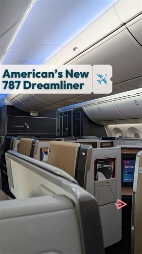 27 reactions | First Look Inside American’s New 787 Dreamliner With...