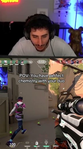 200IQ outplay to peek the oper 🤯 #subroza #valorant