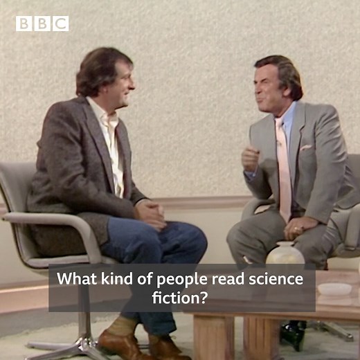 #OnThisDay 1978: The first episode of the Hitchhiker's Guide to the Galaxy radio series was broadcast on BBC Radio 4. In 1986, Douglas Adams, the author and creator of The Hitchhiker's Guide to Galaxy, revealed to Terry Wogan how he developed the idea for the book after he’d had a bit too much to drink in a field in Innsbruck. | BBC Archive