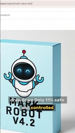 Mark Robot v4.2 ⚡ Smart, Fast, and Fully Automated Forex EA