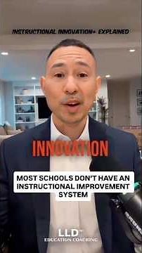 How Strong Schools Build Instructional Improvement Systems | Instructional Innovation+