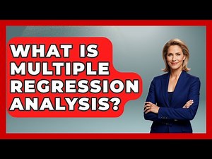What Is Multiple Regression Analysis? - The Friendly Statistician