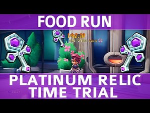 Crash Bandicoot 4 - Food Run - Platinum Time Trial Relic (1:42.10)