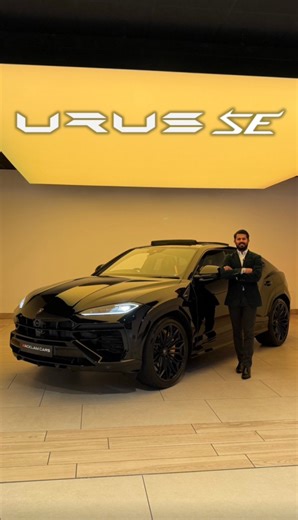What an example 🟡 exceptional specification and incredible value. 2025 25 Lamborghini Urus 4.0 V8 SE Hybrid Live Priced at £254,990 - Buy & Reserve Online - Contact Joe on 07835377418 or Business WhatsApp us on 07724101010 📲 Finished in Nero Helene Metallic paired with a High Gloss Black Style Package, 23" Galanthus Shiny Black Alloys with Yellow Brake Calipers & Bicolour Nero Ade/Giallo Taurus Leather Interior with Contrast Stitching Performante Trim. ✔️Electric Panoramic Roof ✔️Ambient Light