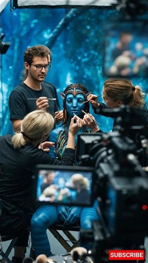Avatar Behind the Scenes Makeup Transformation 🔥