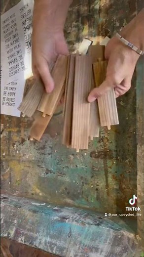 The Power of Scrap Wood: Upcycling Ideas with Chalk Paint