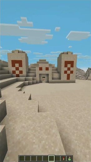 how to find a desert pyramid in minecraft