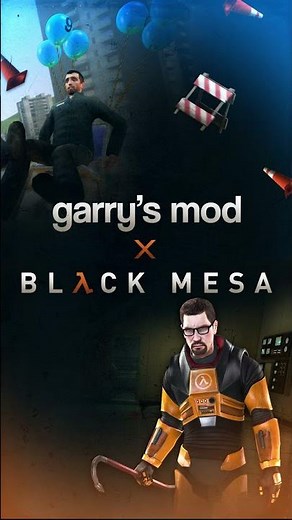 Garry's Mod x Black Mesa