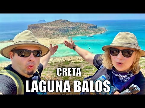 CRETE: Balos Lagoon and the Oldest Olive Tree in the World! The Route Brings Us Down, Is It Worth...