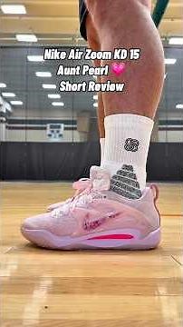 Nike Zoom KD 15 Aunt Pearl — 8.5/10 Very Good, elite cushion #Nike365