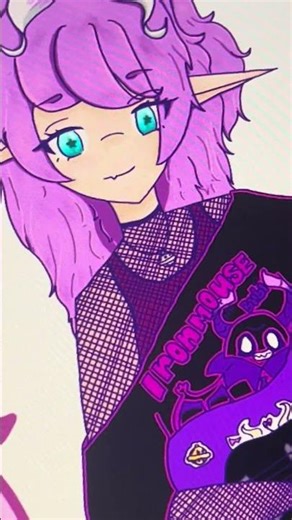 Day, six of drawing iron mouse every day #ironmouse #art #vtuber