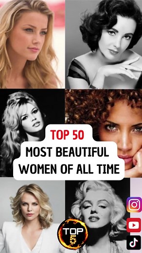 top 50 most beautiful women of all time #woman #beauty #top50 #trendingvideo #trending #love #beautiful #fashion #history