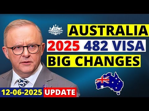 Australia 482 Visa Updates in 2025: 6 Major Reforms