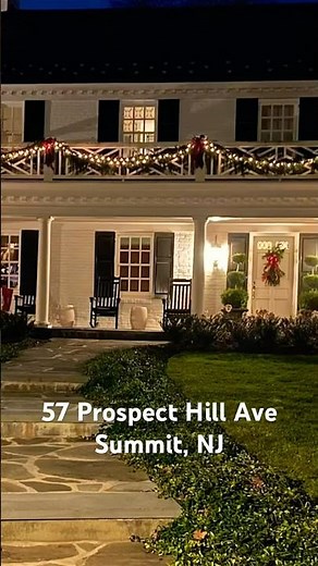 57 Prospect Hill Avenue, Summit NJ * The Winterbottom Team Exclusive Listing *
