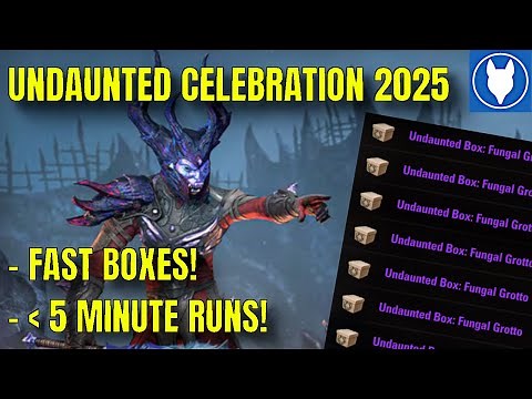 ESO Undaunted Celebration 2025: FASTEST WAY TO FARM REWARD BOXES!