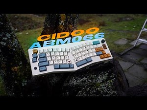 ОБЗОР ЭРГОНОМИЧНОЙ КЛАВИАТУРЫ Cidoo ABM066 || Тихая механическая клавиатура epomaker