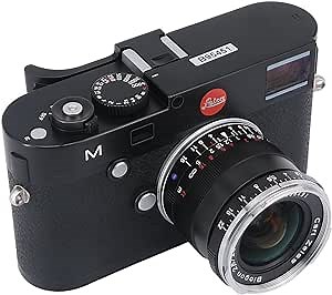 Haoge THB-M24B Metal Hot Shoe Thumb Up Rest Hand Grip for Leica M Typ240 M240, M-P Typ 240 M240P, M Typ262 M262, M-D Typ 262 Camera Black