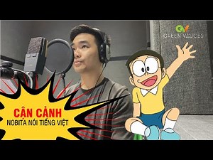 DORAEMON | CẬN CẢNH LỒNG TIẾNG CHO NOBITA | 2020 | HOW TO DUB FOR NOBITA IN DORAEMON?