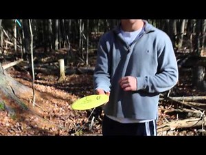 How to do a Hammer Throw (Tomahawk) in Disc Golf