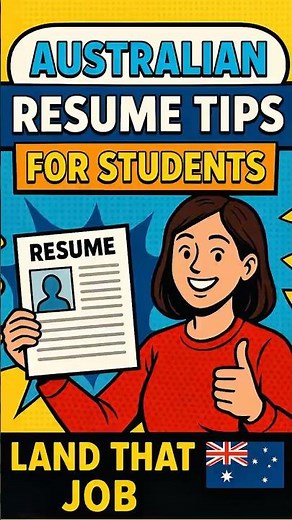 Write the Perfect Australian Resume! 🇦🇺📄 | Student Job Tips That Work