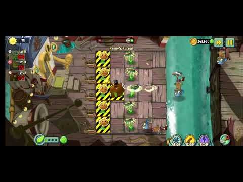 PVZ 2 | Plants vs zombies 2 | Arena | Penny's pursuit | tournament | gameplay || Parallel gaming