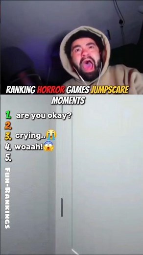 Ranking Horror Game Jumpscares That Made Us Scream!😱👻