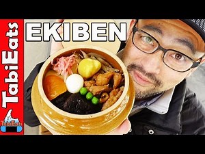Train Station Bento ( EKIBEN ) Adventure in Japan!