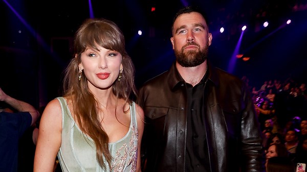 Travis Kelce reveals he's never fought with fiancée Taylor Swift