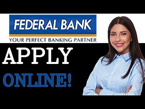 How To Apply Credit Card Online Federal Bank (2025)