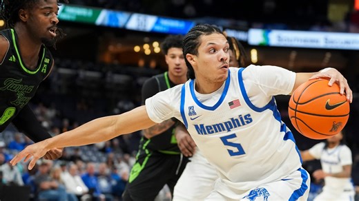 Memphis basketball beats Tulane in OT, gets in American Conference Tournament