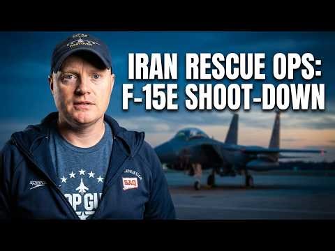 Iran Rescue Ops: F-15E Shoot-down, Artemis Moon Mission & Pilot Radio Skills