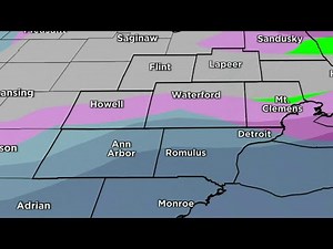 Metro Detroit weather forecast Nov. 12, 2022 -- 7 a.m. Update