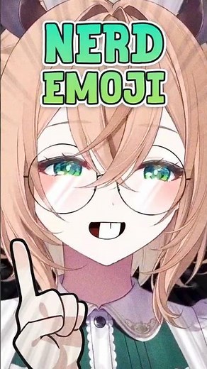 She's a Nerd Emoji