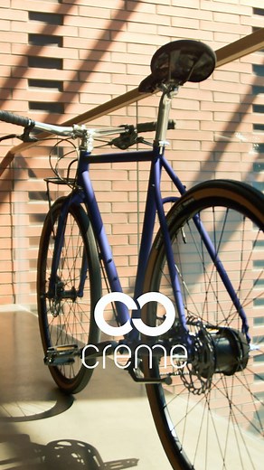 RISTRETTO ROADSTER is equipped with 7 speed Shimano Nexus internal geared hub and Gates belt drive system, which makes it really fast city bike for everyday commute in any weather conditions 🚲 Finished in a high-end multi layer matte paint with a powder clear coat in Colbolt. The Roadster ST is available with a step-through version in Ruby ☝🏻 #cremecycles #onlygoodtimesahead #Ristretto #trafficproof | Creme Cycles