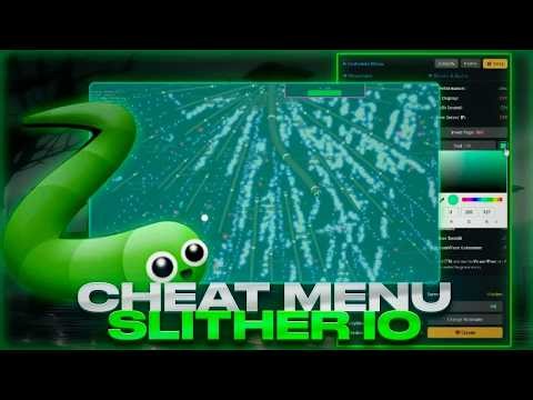 [NEW] Cheat Menu - Slither.Io PC | Best Cheats For Slither Io | Many Functions - Free Download 2026