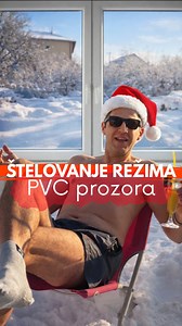 Stelovanje pvc prozora na zimski i letnji rezim Obavezno zaprati moj youtube kanal BEKATON1 #Stelovanjeprozoranaletnjiilizimskirezim #majstori #reelsinstagram | Bratislav Bekaton Kostic