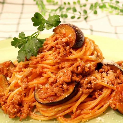 簡単極うま！ なすのミートスパゲティのレシピ動画・作り方 | デリッシュキッチン
