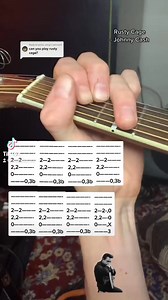 28K views · 336 reactions | Rusty Cage by Johnny Cash. This is a fun bluesy sounding riff that is a good challenge for you pointer middle and ring fingers. #rustycage #johnnycash #guitartabs #guitar | Jamparkguitar | Facebook