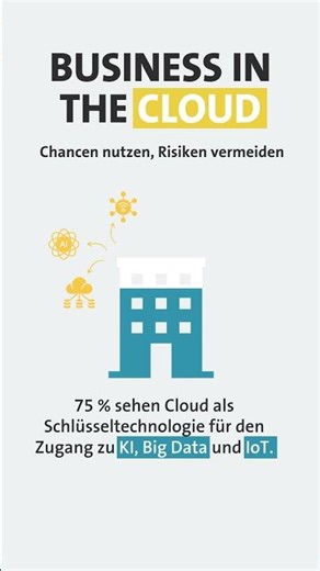 Cloud-Studie vom ECC Köln und FIS 👉 Jetzt lesen: https://eu1.hubs.ly/H0pTtDs0