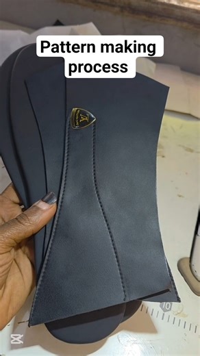pattern making process for footwear #handcraftedshoes #shoemaking #handmadeseller #shoeproduction