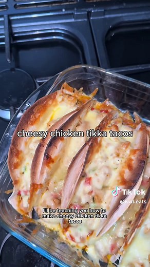 Chicken Tikka Tacos Recipe for Iftar