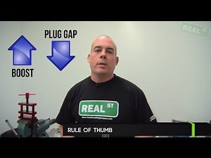 Spark plug gap for boost - Jay's Tech Tips #14