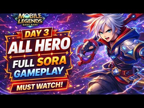Sora Challenge Day 3 Walkthrough | No Commentary Full Gameplay