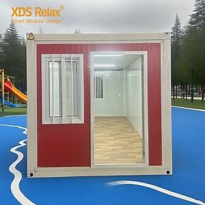 Foldable House Portable Prefab Modular Villa Office Mobile Container Home