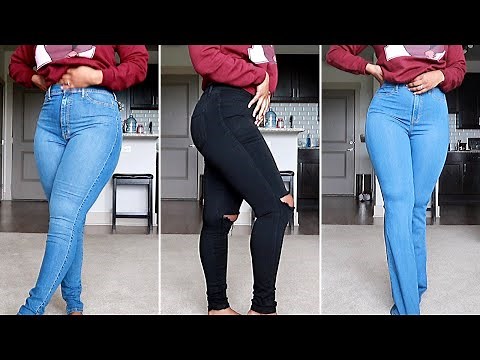 Fashion Nova Jean Collection | Model Vs. Reality | Try-on Haul | Honest Review | Ro Edition