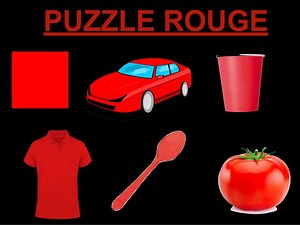 Puzzle Rouge.