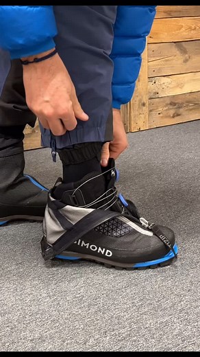 Simond | Ready for it? The nice sound of putting the ICE Evo shoe on 👌 Try them at @icecrins next week 🧊😉 #ice #iceclimbing #mountaineering #simond | Instagram