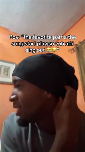 POV: Favorite Song Part Starts, Time to Sing Along!