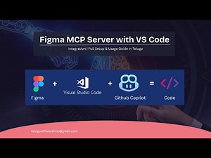 Figma MCP Server with VS Code Integration | Figma + Copilot AI