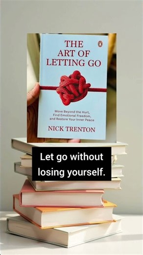 Can’t let go? These 3 books might help you finally release what hurts. 📚💔#books #booktube #shorts